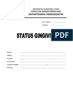 Status Gingivitis 2019