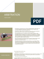 Arbitration: Sredha Baby