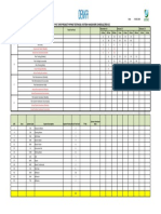 Dav PVC Tape Project Piping Testing & System Handover Schedule (Rev.0)