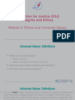 M2 - Universal - Values - PPT - 20181001 (Autosaved)