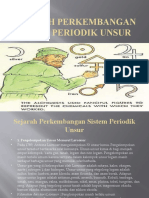 Sejarah An Sistem Periodik Unsur