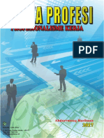 Buku Etika Profesi-profesionalisme Kerja