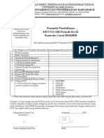Formulir Pendaftaran KKN Periode 61 LPPM Universitas Airlangga