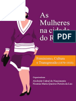 As mulheres conquistam o espaço público no Recife (1870-1914