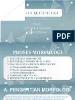 Proses Morfologi