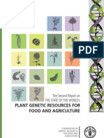 FAO Plant Genetic Resources Second