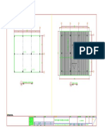 Ground Floor Plan Roof Plan: 4'' Diameter SCH 40 Gi Post 4'' Diameter SCH 40 Gi Post