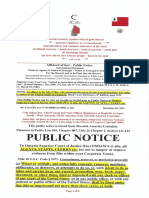 Public Notice to Ontario Superior Court of Justice Inc OSHAWA, et alia, All AGENTS, STAFFS, CLEARKS etc. No one should remove documents filed. Your responsibility is to receive all documents and file them away, and giving Certified Copies......etc.  anyone speaking otherwise. It is simply Untrue, False, and Incorrect. KNOW the law!