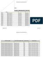 Billing Request Summary Billing Request No