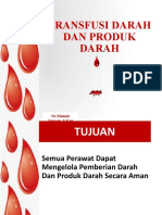 POWER POINT Transfusi Darah Produk Darah