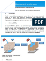 Factores del movimiento de las subterraneas