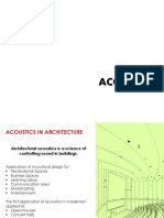 Acoustics PPT Dypca