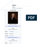 Alexander Hamilton: Jump To Navigationjump To Search