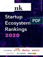 Startupblink Global Ecosystem Report 2020