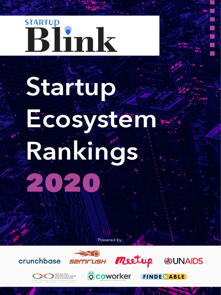Startupblink Global Ecosystem Report 2020 | PDF