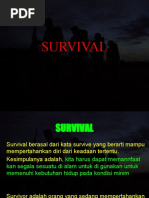 Materi Survival