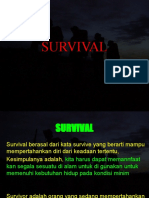 Materi Survival