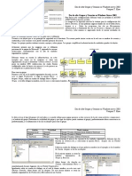 Dar de Alta Grupos y Usuarios en Windows Server 2003