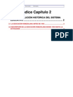 Historia Del Sistema Educativo Venezolano