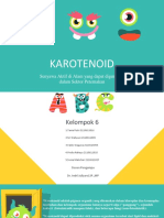 Kelompok 6 - Karotenoid