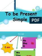 To Be Present Simple