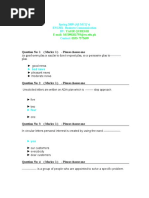 Final Term Examination: Spring 2009 (All MCQ'S) ENG301-Business Communication BY: Contact