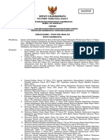 Perbup No. 122 Tahun 2017 Tentang Penjabaran Perubahan Anggaran Pendapatan Dan Belanja Daerah Kabupaten Dharmasraya T.A 2018