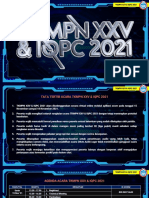 Buku Program TKMPN XXV & Iqpc 2021