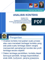 Analisis Konteks