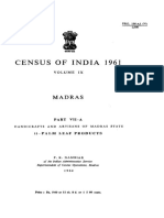 Census of India 1961: Madras