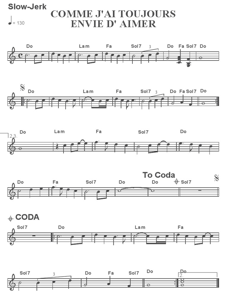 Comme J'ai Toujours Envie D'aimer PDF