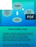 Responsabilidad Ambiental Canal de Panamá