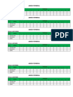 Absen Pembina Eskul Volly 2020