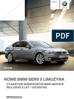 BMW 5 F10 Limuzyna 01.03