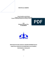 UTS Proposal Skripsi BAB 2 - Khonita Khoerun Nisa - 071001800059