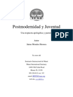 Postmodernidad y Juventud