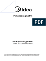 Buku Petunjuk Midea