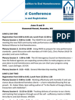 WVCEH Conference Agenda