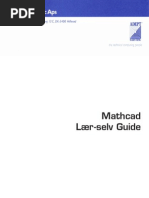 Download Mathcad 11 lrSelv by jalilmughal SN54519917 doc pdf