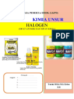 LKPD Halogen (Sifat Kimia)