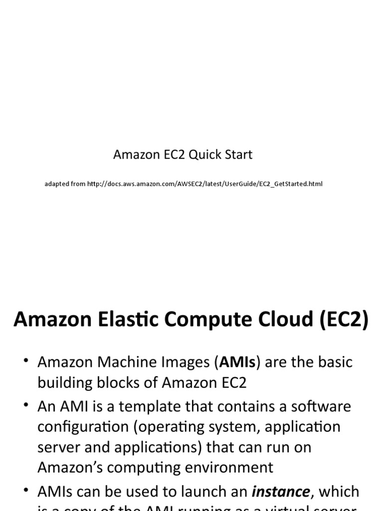 Amazon Cloud Tutorial PDF  Application Software