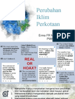 PT 1 - Perubahan Iklim Perkotaan