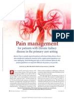 Pain Management For Patients With Chronic Kidney.4