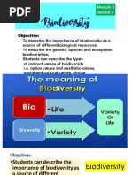 BIODIVERSITY