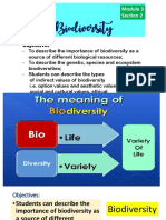 BIODIVERSITY