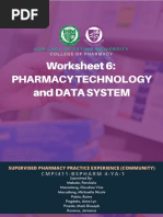 Mabale, Macadang, Macadang, Pablo, Pagdato, Pineda, Rosaros - Cmpi - Worksheet No - 6