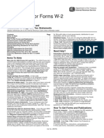 Instructions For Forms W-2 and W-3: Pager/Sgml