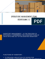 Operations Management (TQM) Bsentoumn 2-2