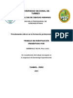 Fundamentos éticos en la formación profesional universitaria