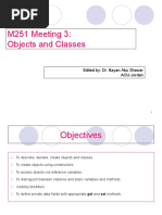 M251 - Meetings 3-4-5-7-8-9-10-11-13&14